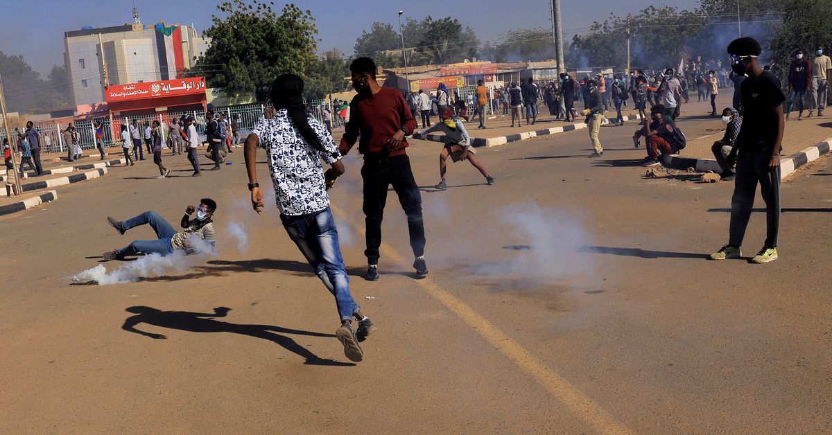 Death toll in latest day of protests in Sudan rises to five – medics