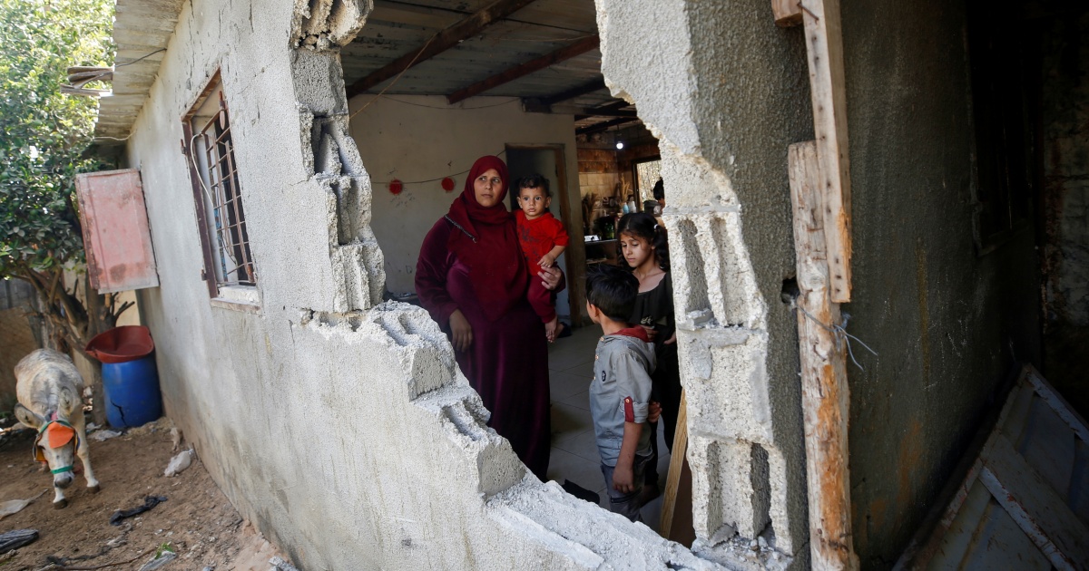 In Gaza, young victims of Israeli bombing recount a brutal 2021