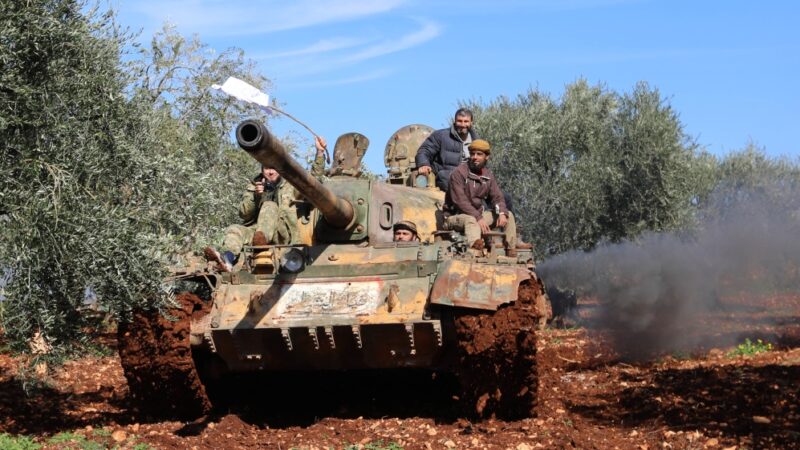 Shelling on Syria’s Afrin kills six civilians; dozens wounded