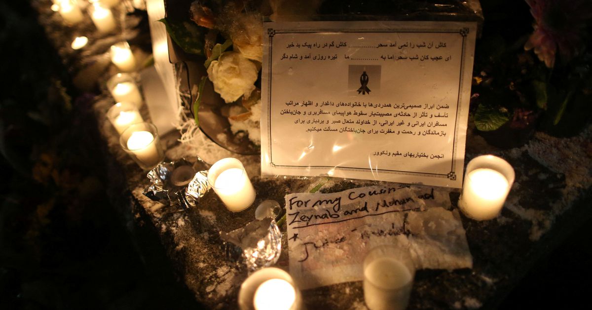 Canadian court awards C$107 million to families of airliner downed by Iran