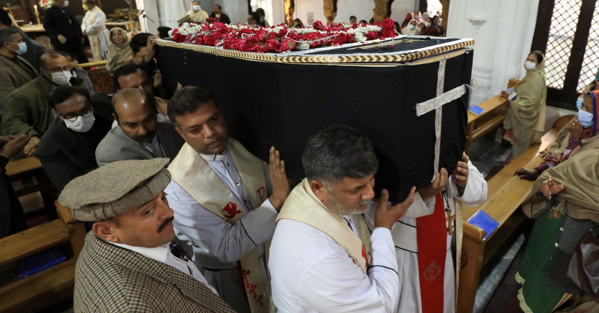 Priest’s killing in Pakistan reignites fear in Christian community