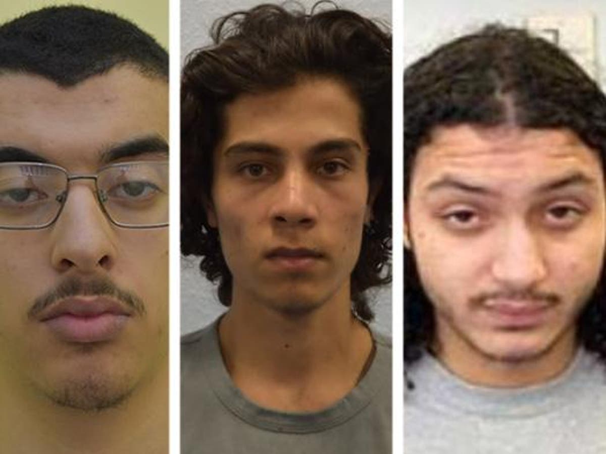 Manchester and Parsons Green terrorists convicted of attacking prison officer inside HMP Belmarsh