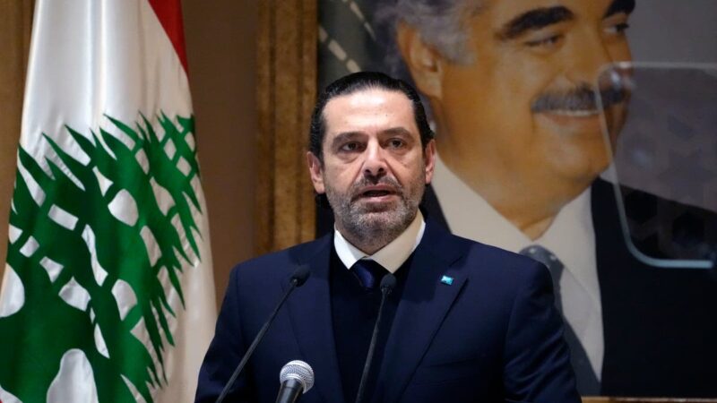 Lebanon’s former PM Saad Hariri bows out of political life