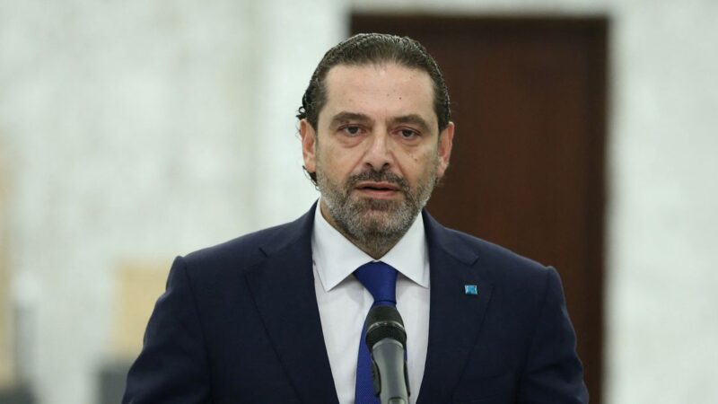 Lebanon’s Hariri steps away from politics, upending election landscape