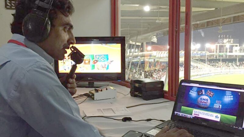 Tariq Saeed, the man reviving Urdu cricket commentary in Pakistan