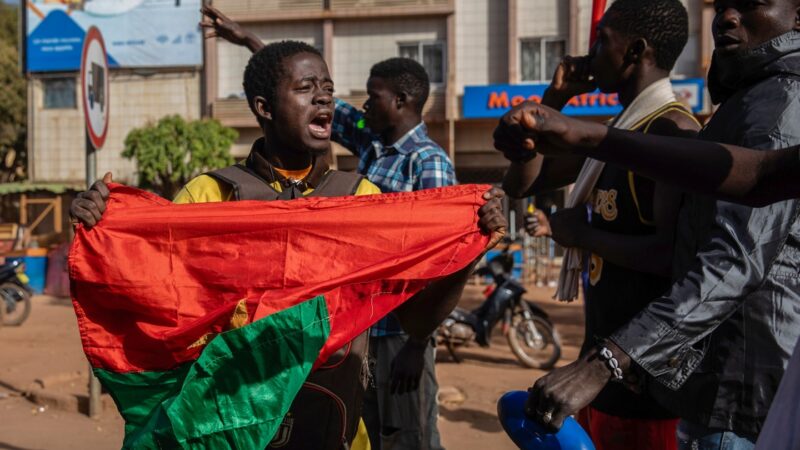 Burkina Faso forces fire tear gas at anti-government protests