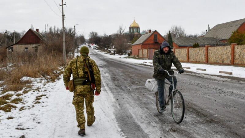 Ukraine’s front line: Where lives turn on distant decisions