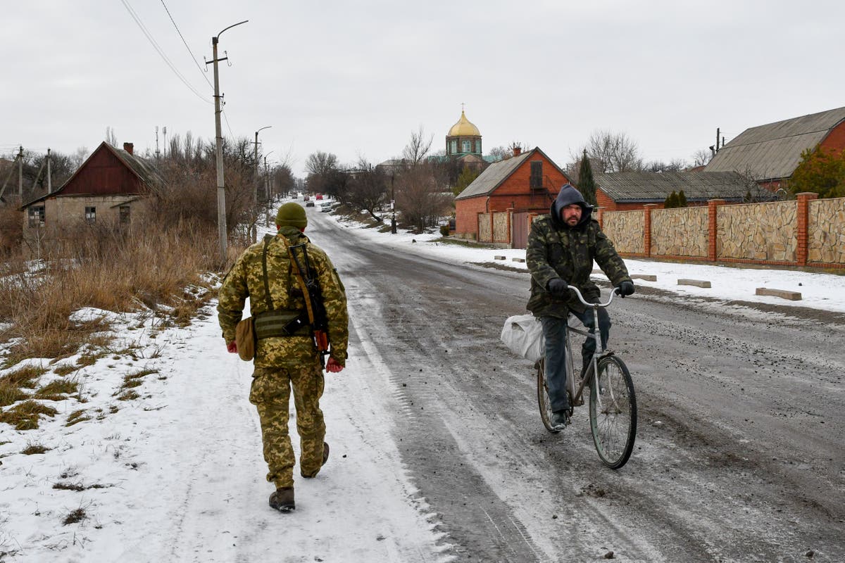Ukraine’s front line: Where lives turn on distant decisions