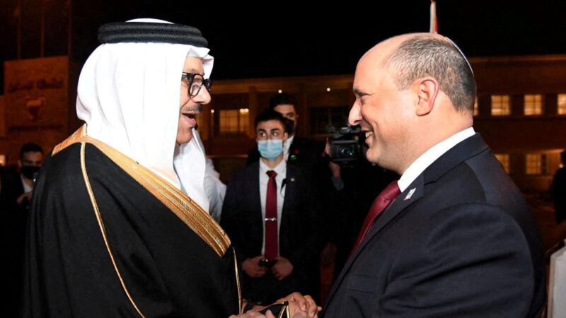 Bahrain hosts Bennett as Israel wades into Gulf security
