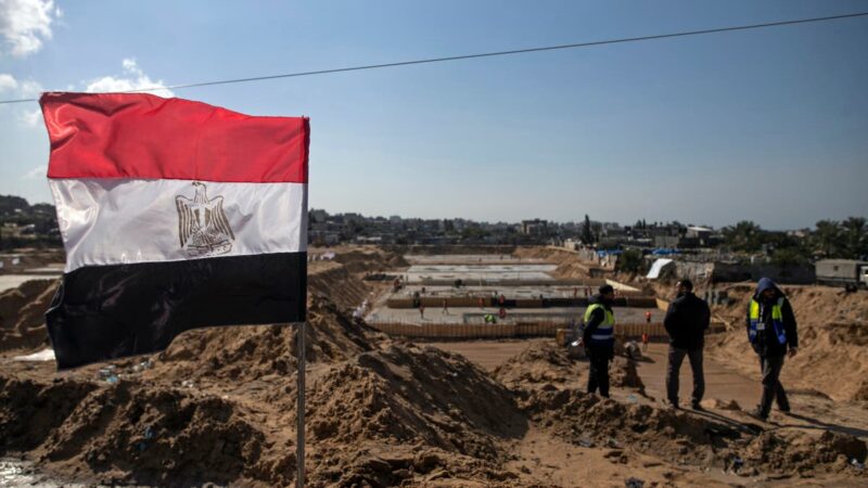 Egypt steps up Gaza role after brokering last year’s truce
