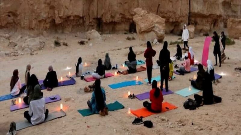 First Saudi yoga fest organised in the country