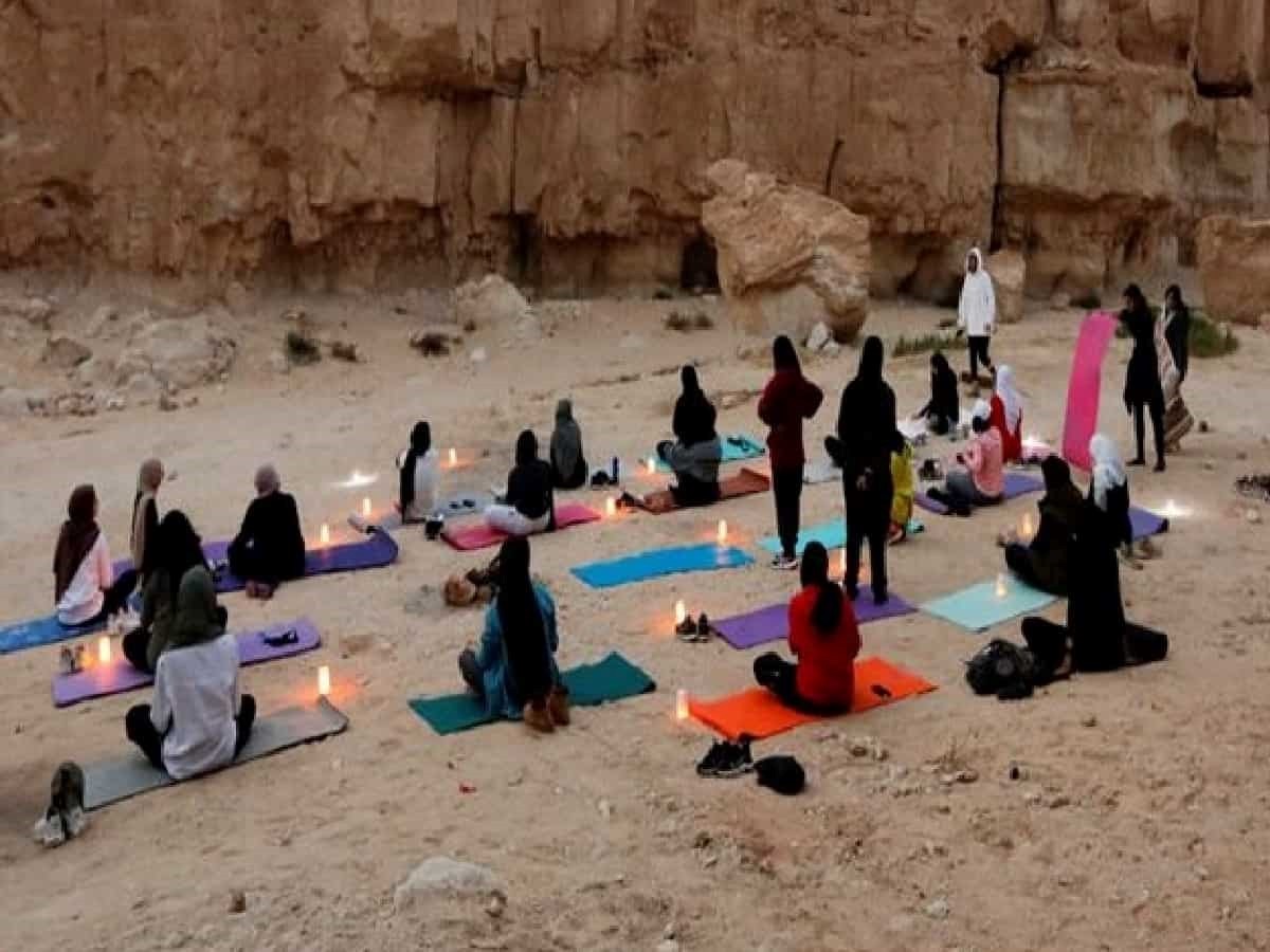 First Saudi yoga fest organised in the country