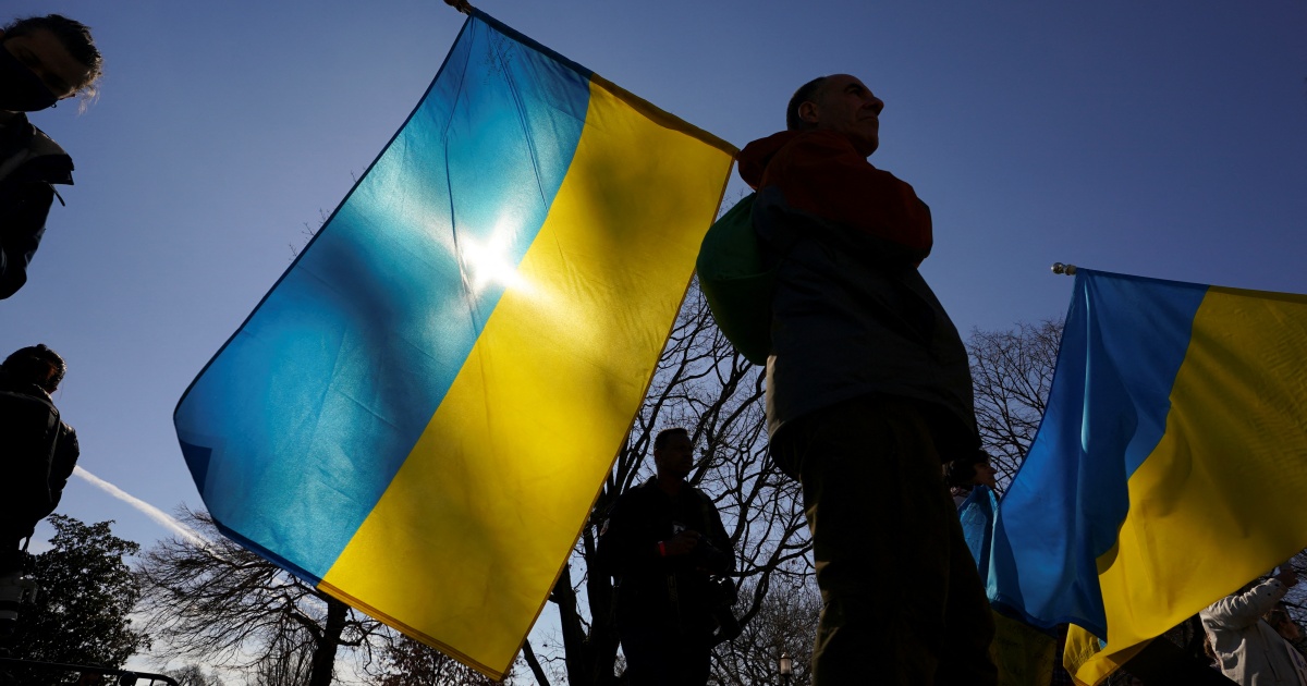 The world is united on Ukraine, divided on America