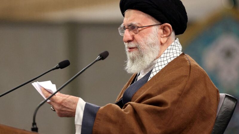 Iran’s supreme leader criticises U.S. over Ukraine crisis