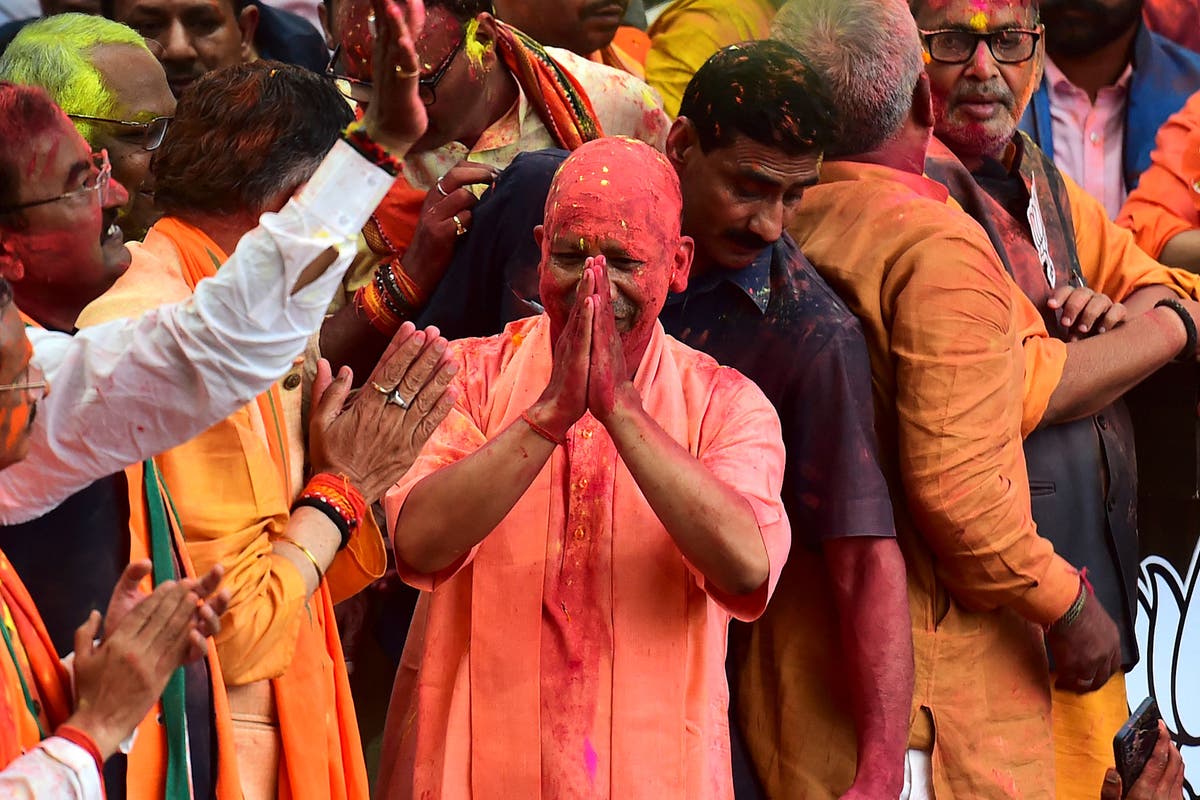 Yogi Adityanath: Who is the hardline nationalist monk now touted as India’s next Modi