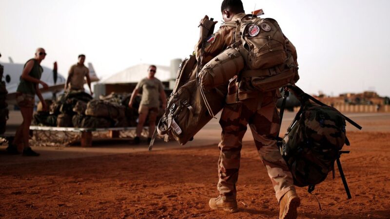 France to continue aerial support to Mali after troop withdrawal