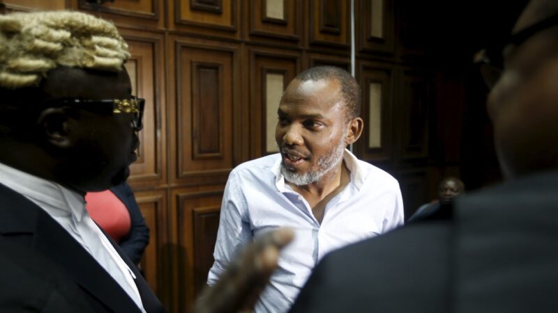 Nigerian court adjourns trial of separatist leader again