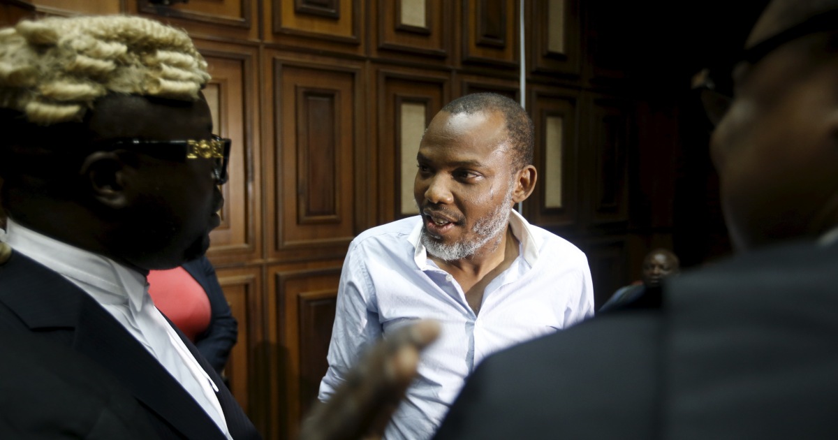 Nigerian court adjourns trial of separatist leader again