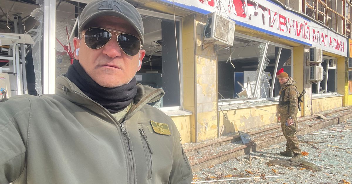 Man who grew up with war in Iraq now in Kyiv using his business to help