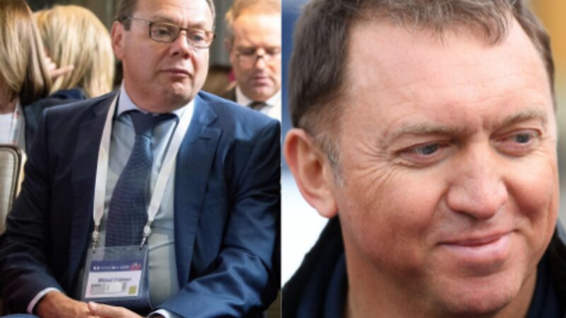 Mikhail Fridman and Oleg Deripaska, Russian billionaires, speak out against Moscow’s Ukraine invasion