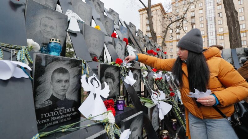 In Kiev, there is a sense of determination – and foreboding