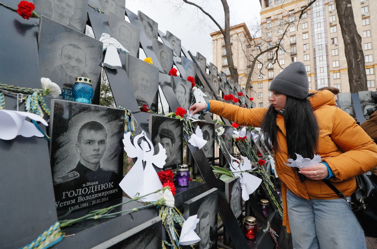 In Kiev, there is a sense of determination – and foreboding