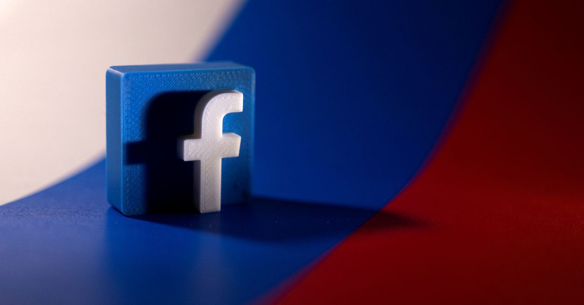 Facebook allows war posts urging violence against Russian invaders