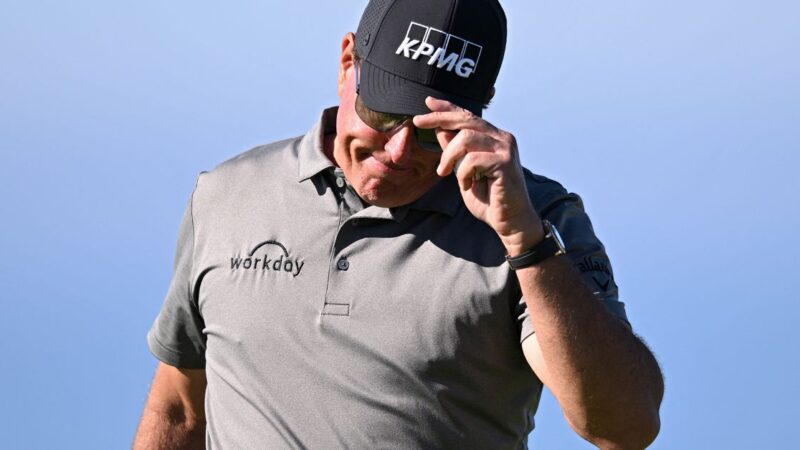 Mickelson apologises for ‘reckless’ comments on Saudi-backed league
