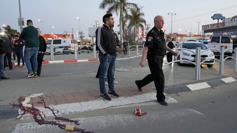 Four killed after stabbing attack in Israel’s Naqab region