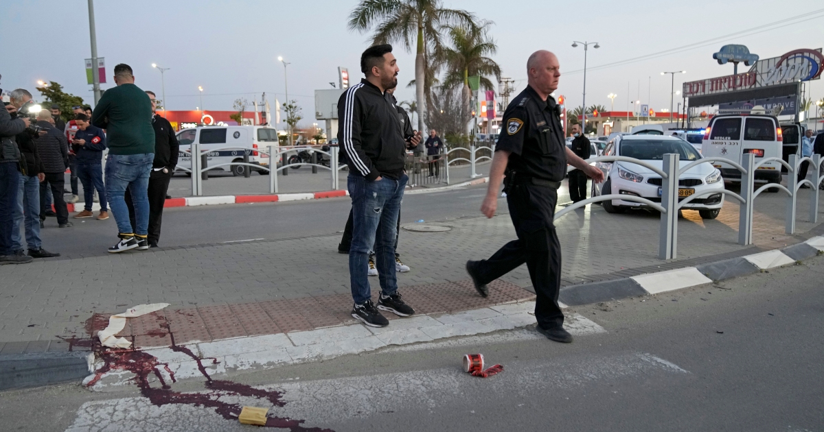 Four killed after stabbing attack in Israel’s Naqab region