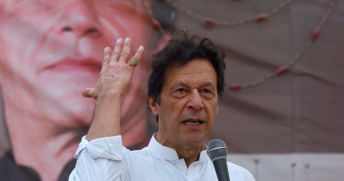 Why is Pakistan’s opposition seeking PM Imran Khan’s removal?