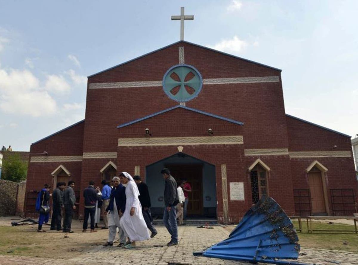 Pakistani man who died stopping church attack nominated for sainthood