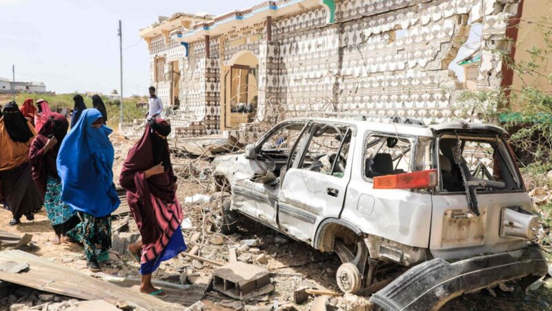 Five killed in Al Shabaab attack on Somalia’s capital