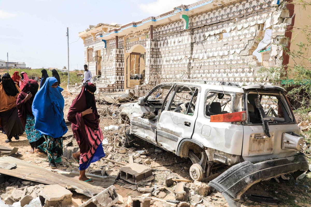 Five killed in Al Shabaab attack on Somalia’s capital