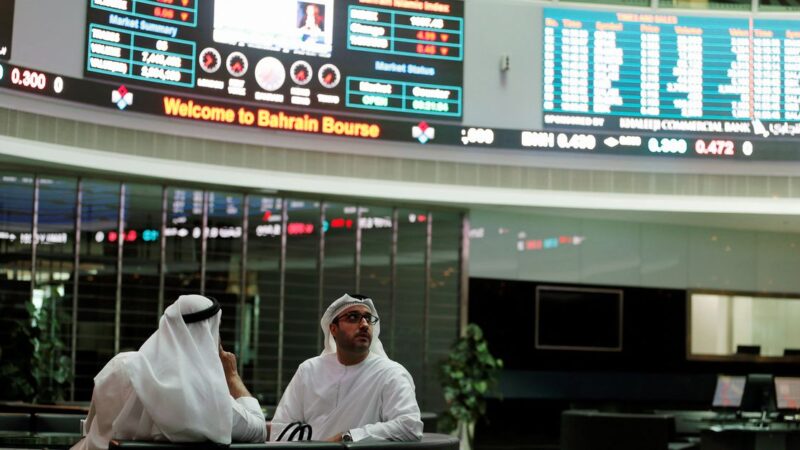 Most Gulf bourses end higher; Saudi falls on profit-taking
