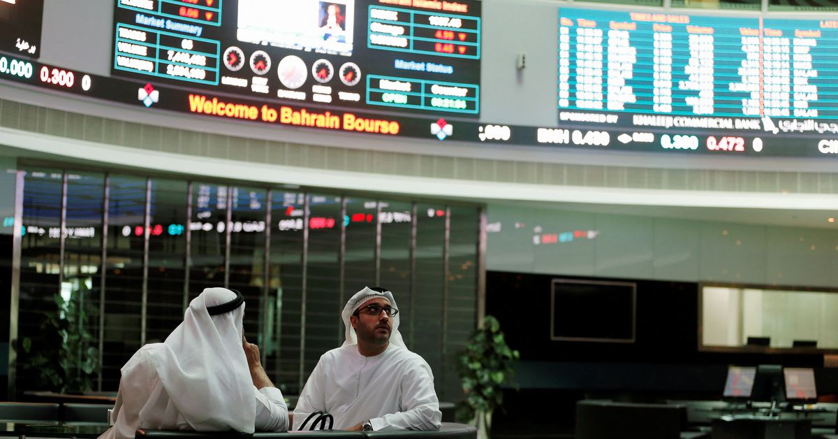 Most Gulf bourses end higher; Saudi falls on profit-taking