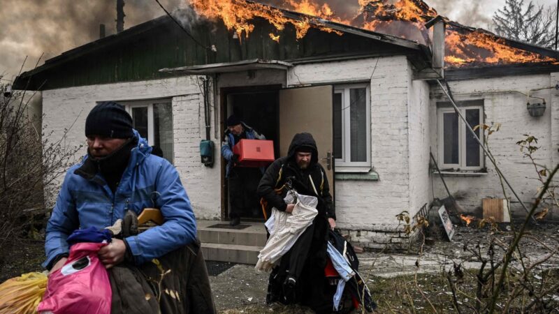 What does the world’s response to Ukraine mean for the future?