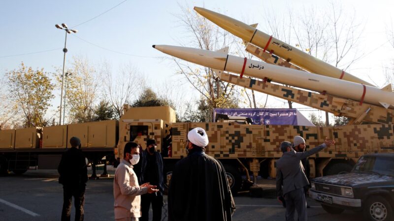 Iran unveils new missile that puts Israel and US regional bases within range