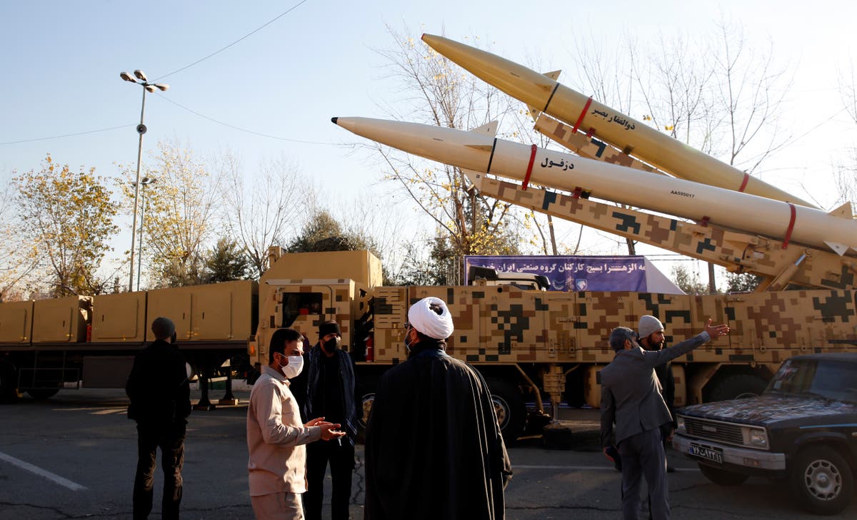 Iran unveils new missile that puts Israel and US regional bases within range