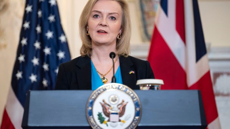 Ukraine invasion has shattered beliefs about security ‘on scale of 9/11’, Liz Truss to warn