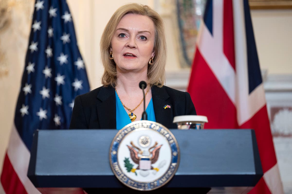 Ukraine invasion has shattered beliefs about security ‘on scale of 9/11’, Liz Truss to warn