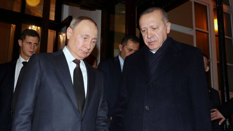 Erdogan urges Putin to declare Ukraine ceasefire and make peace