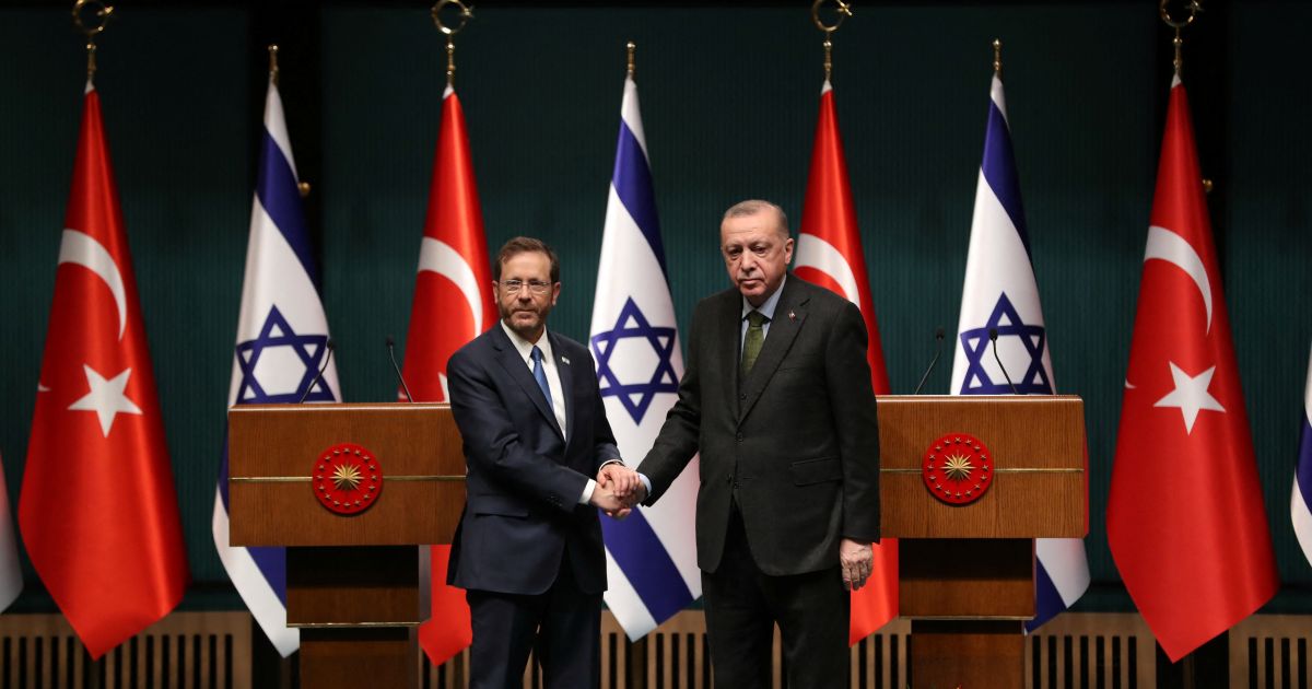 Israel and Turkey hail new era in relations, but divisions remain