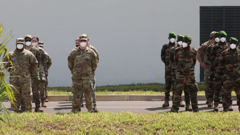 U.S. begins counter-terrorism training in Africa amid upheaval