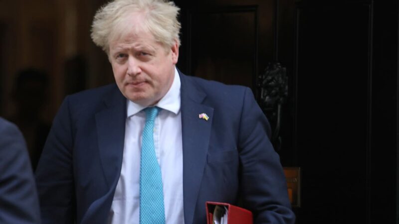 Boris Johnson condemns ‘depraved’ Russian attack on maternity hospital