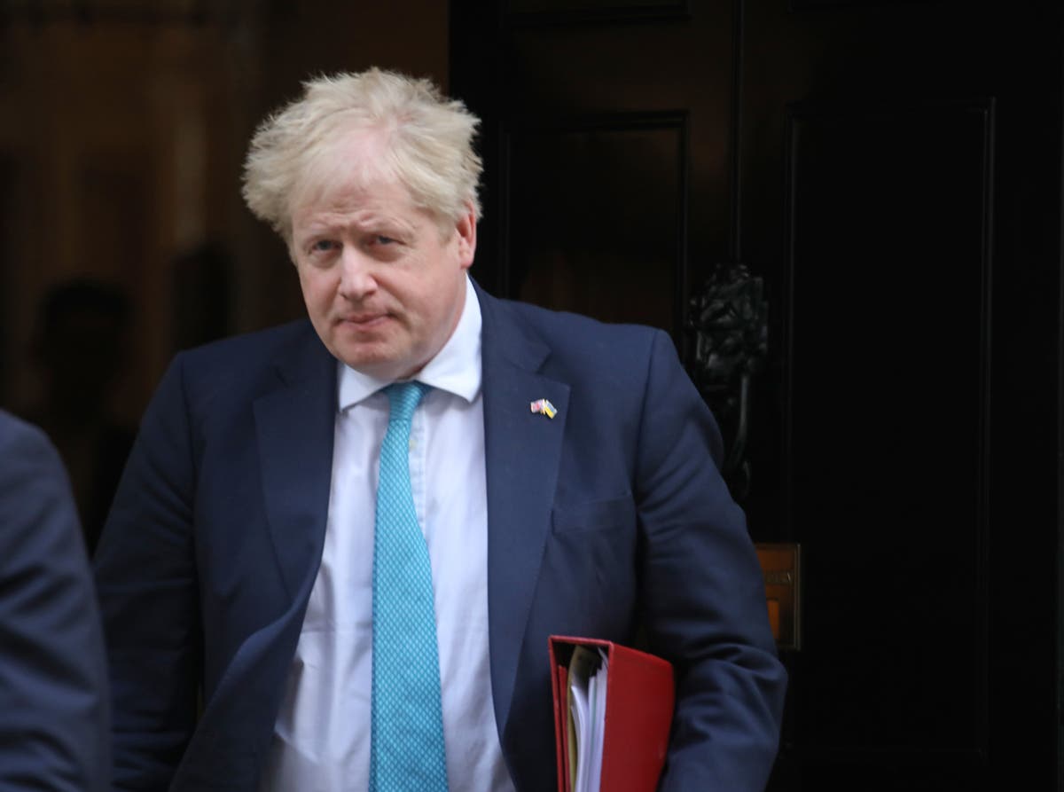 Boris Johnson condemns ‘depraved’ Russian attack on maternity hospital