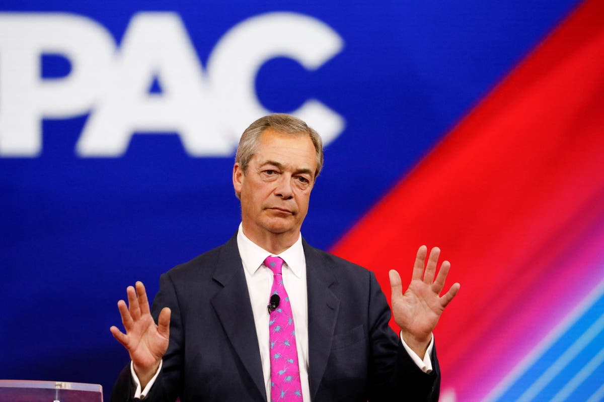 Nigel Farage’s new group accuses Bolton Wanderers of a ‘Moscow-style rebuke to free speech’