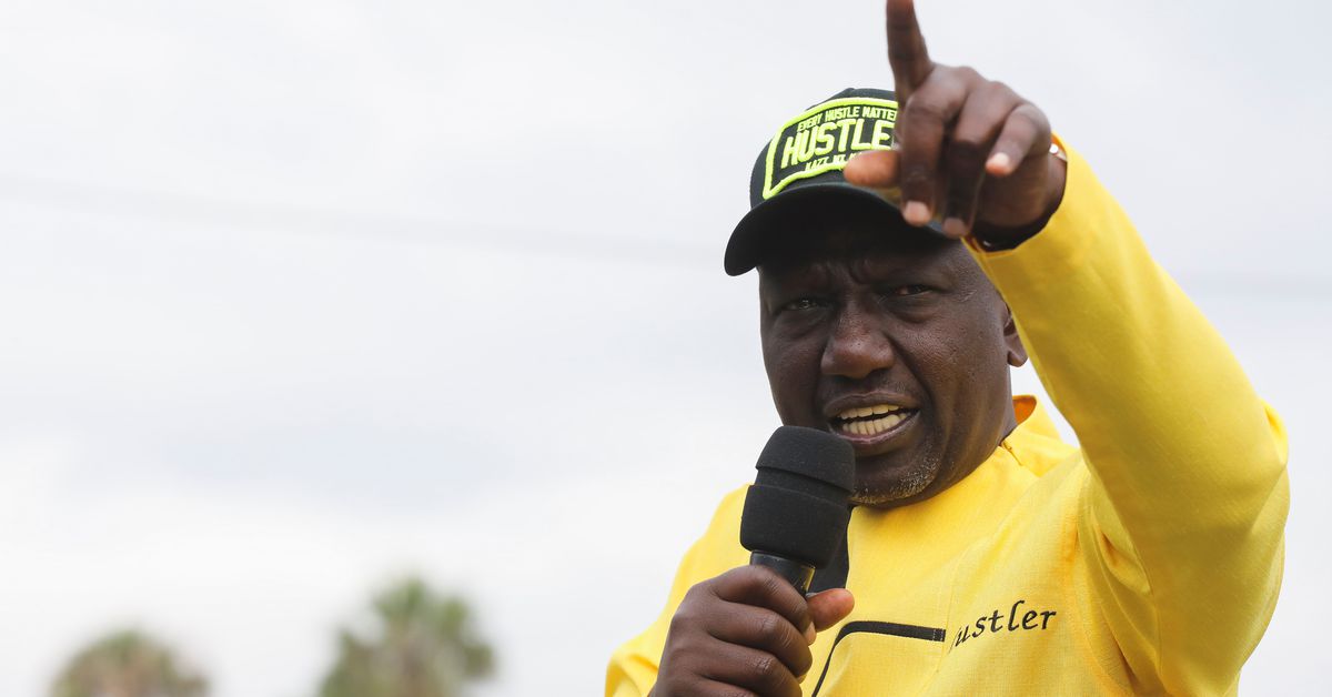 Kenya’s Ruto aims for presidency, vows no ‘debt slavery’