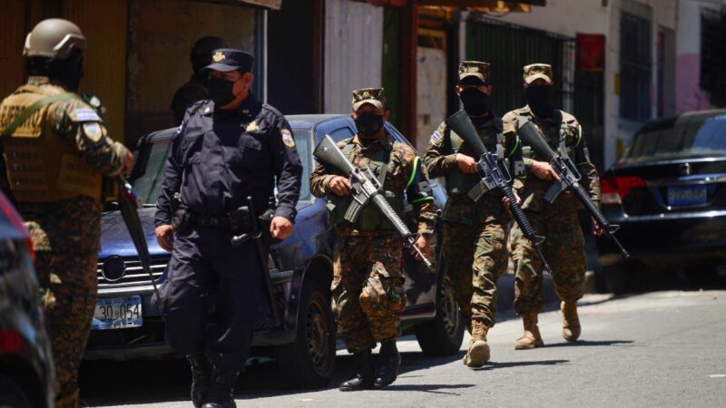 El Salvador’s Bukele warns gangs lead to ‘prison or death’