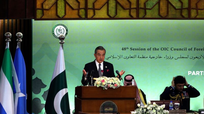 China’s foreign minister makes surprise stop in Afghanistan